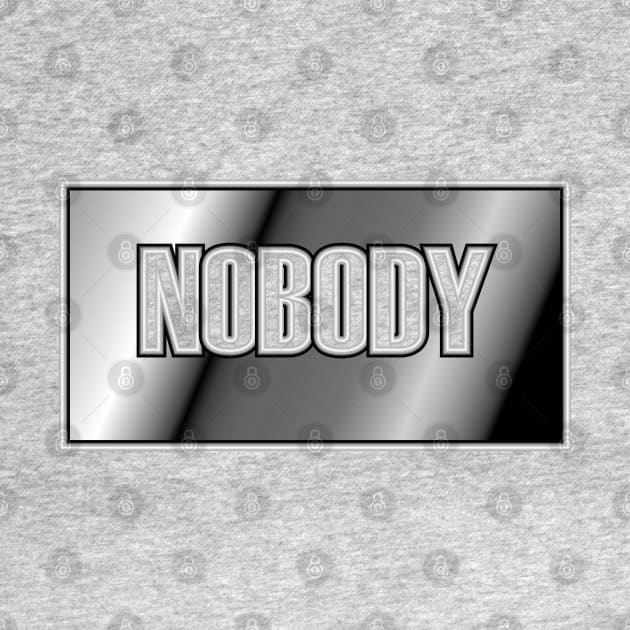 Nobody by Jokertoons